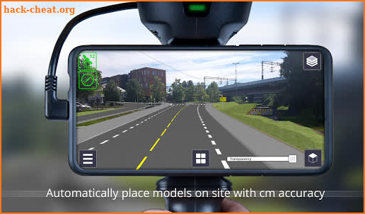 Trimble SiteVision screenshot