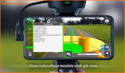 Trimble SiteVision screenshot