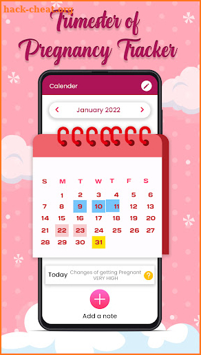 Trimester of Pregnancy Tracker screenshot