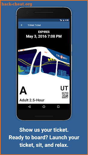 TriMet Tickets screenshot