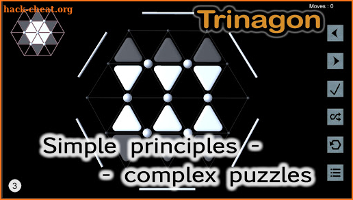 Trinagon 3D Puzzles screenshot