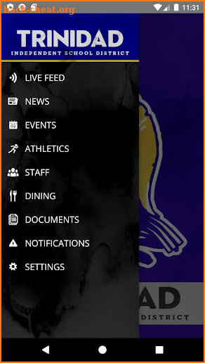 Trinidad ISD screenshot