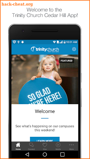 Trinity Church CH screenshot