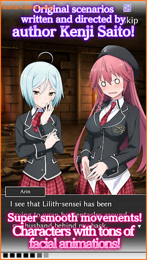 Trinity Seven -The Game of Anime & Beautiful Girls screenshot