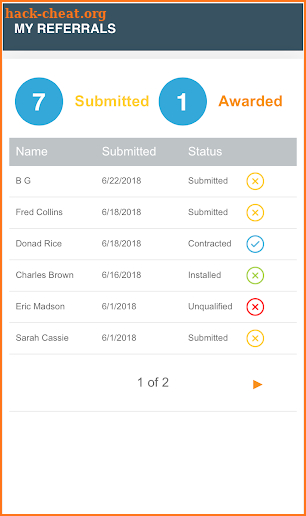 Trinity Solar Connect screenshot