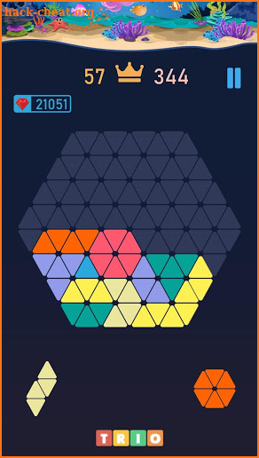 Trio Block Puzzle screenshot