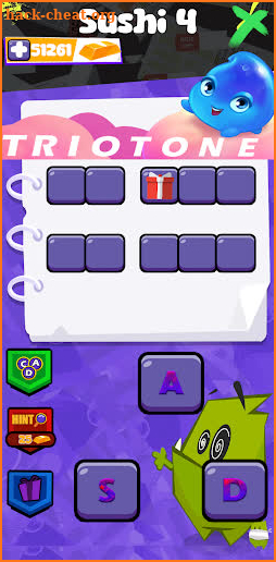 Trio Tone: Syntax Spin screenshot