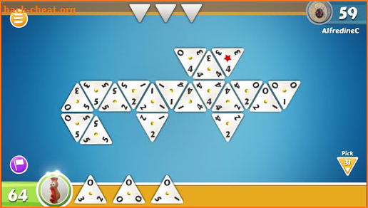 Triominos screenshot