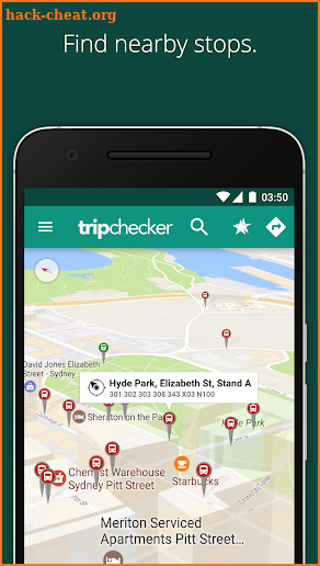 Trip Checker screenshot