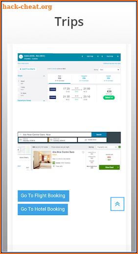 Trip Monk - Cheap Flights, Hotels, Holidays screenshot