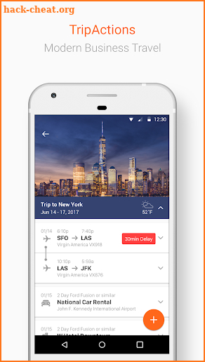 TripActions - Business Travel screenshot