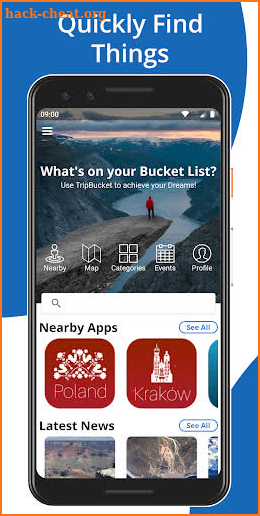 TripBucket screenshot