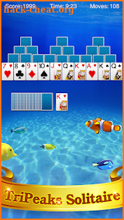 TriPeaks Solitaire screenshot