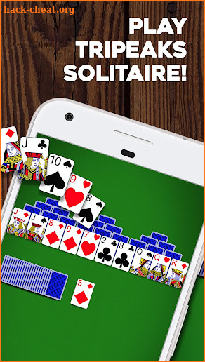 TriPeaks Solitaire screenshot