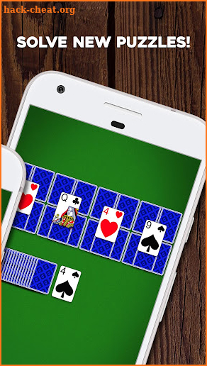 TriPeaks Solitaire screenshot