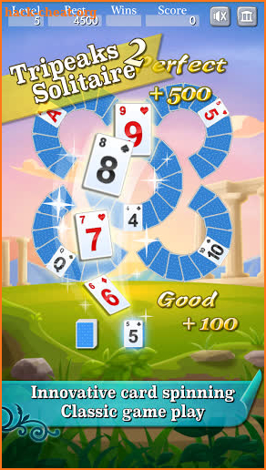 Tripeaks Solitaire 2 screenshot