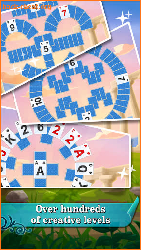 Tripeaks Solitaire 2 screenshot