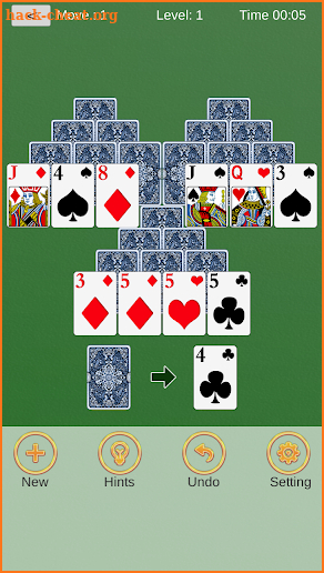 TriPeaks Solitaire : 300 levels screenshot