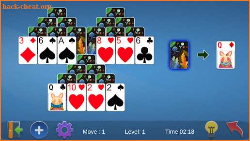 TriPeaks Solitaire Card Games Free screenshot