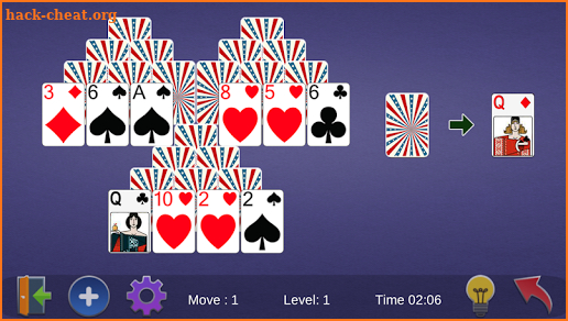 TriPeaks Solitaire Card Games Free screenshot