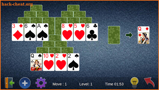 TriPeaks Solitaire Card Games Free screenshot