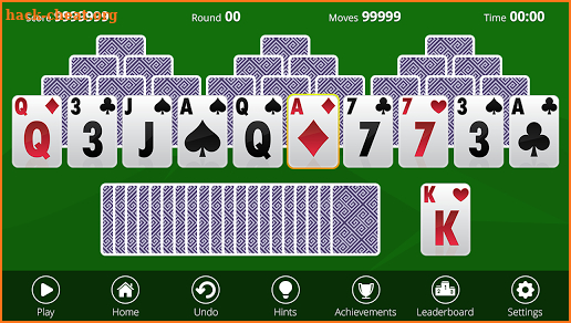 TriPeaks Solitaire Classic screenshot