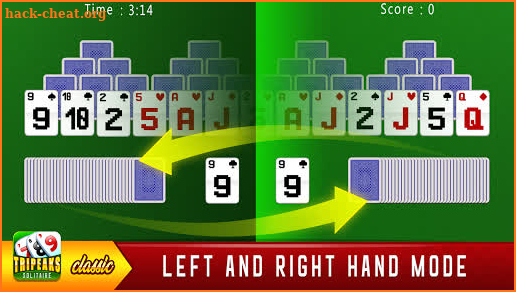 TriPeaks Solitaire Classic - Challenging card game screenshot