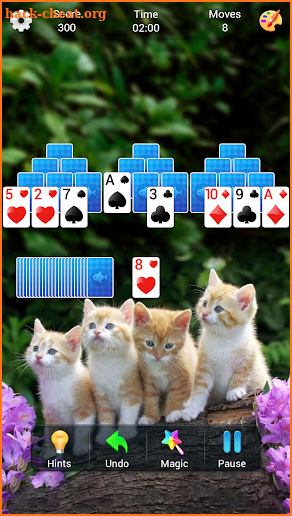 TriPeaks Solitaire - classic solitaire card game screenshot