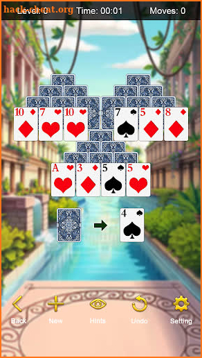 TriPeaks Solitaire - Endless Fun screenshot