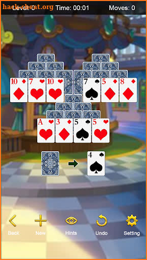 TriPeaks Solitaire - Endless Fun screenshot