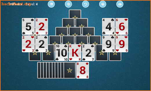 TriPeaks Solitaire Free* screenshot