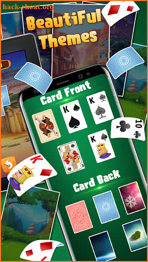 TriPeaks Solitaire - Free Card Game screenshot