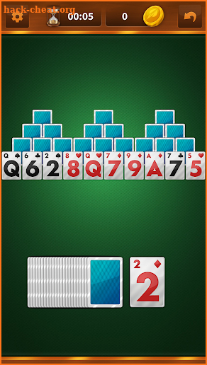 Tripeaks Solitaire HD screenshot