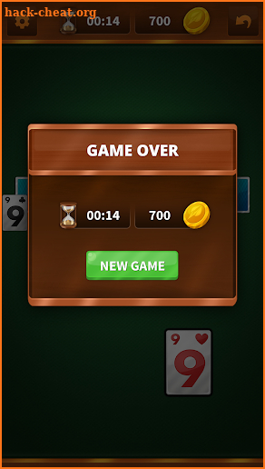 Tripeaks Solitaire HD screenshot