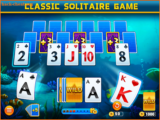 TriPeaks Solitaire Journey screenshot