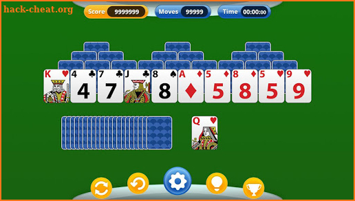 TriPeaks Solitaire Plus screenshot