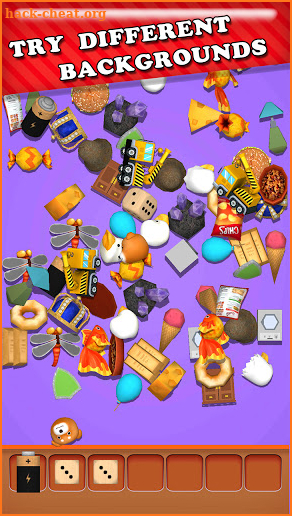 Triple 3D Matching Puzzle Game screenshot