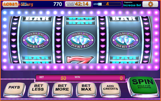 Triple 777 Deluxe Classic Slots screenshot