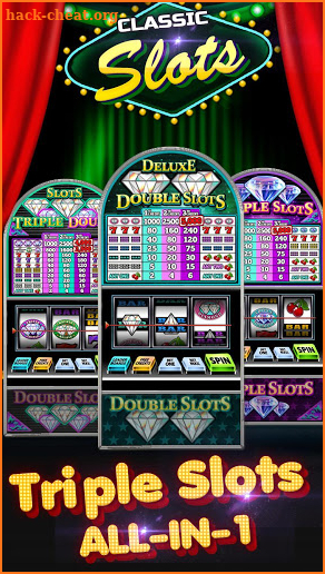 Triple ALL-IN-1 FREE Slots screenshot