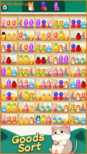 Triple Cat Sort - Goods Sort screenshot