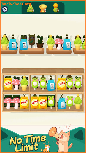 Triple Cat Sort - Goods Sort screenshot