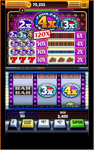 Triple Deluxe Pay - Slot Machine screenshot