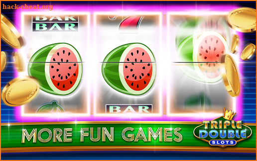 Triple Double Slots Free Slots screenshot