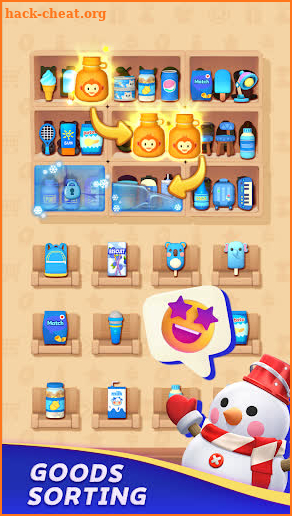 Triple Goods -Match 3d Game screenshot