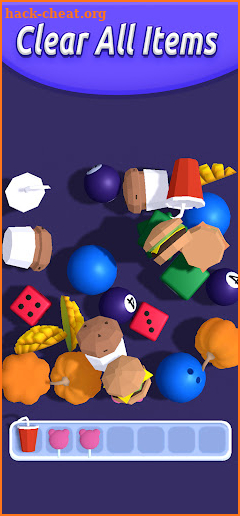 Triple Match 3D screenshot