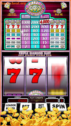 Triple Pay Diamond Slot screenshot