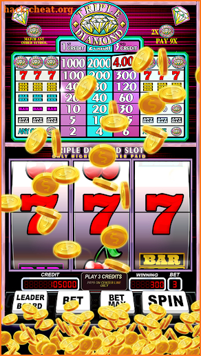 Triple Pay Diamond Slot screenshot