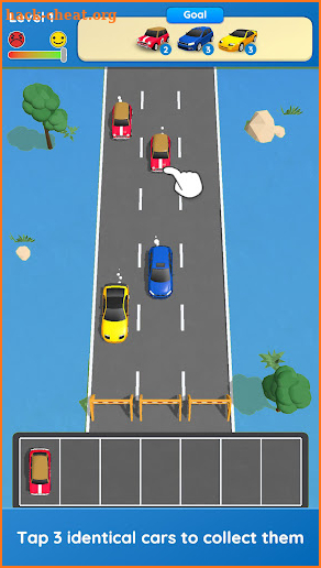 Triple Traffic Match screenshot