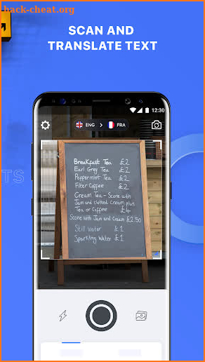 Triplens: Photo Translator screenshot