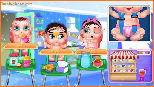 Triplet Baby Daycare Newborn Babysitting screenshot